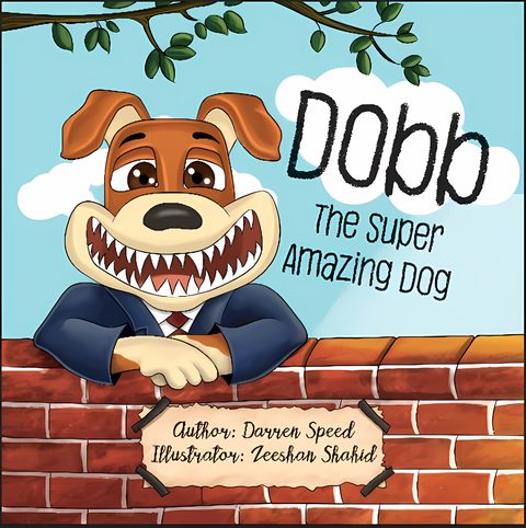 Cover of Dobb The Super Amazing Dog